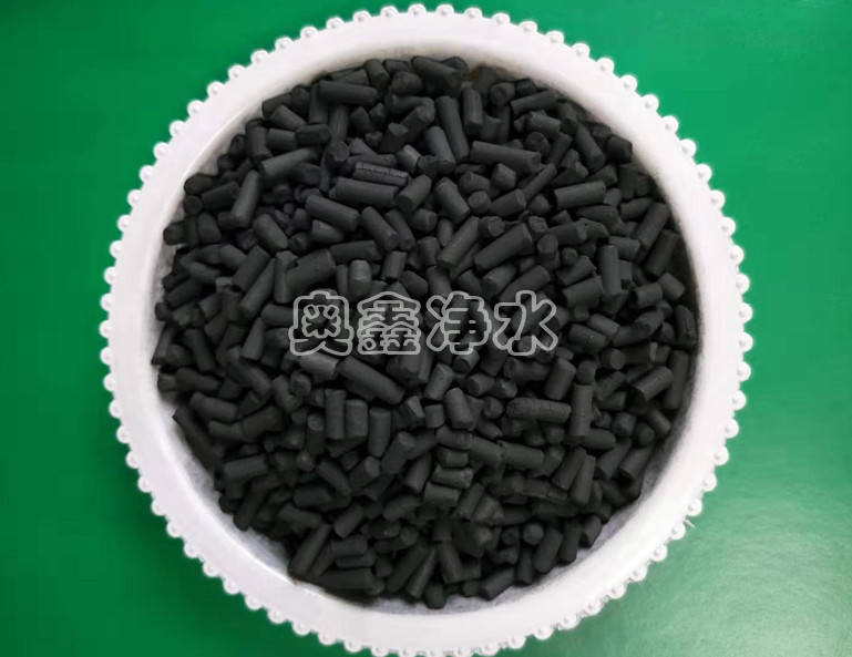 木質柱狀活性炭  （A級）